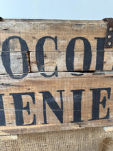 Load image into Gallery viewer, Scratch Built French Chocolat Menier Crate