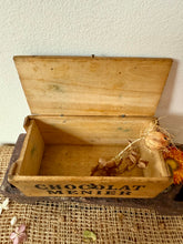 Load image into Gallery viewer, French Vintage Chocolat Menier Crate