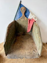 Load image into Gallery viewer, French Rustic Grain Scoop with Perfect Patina