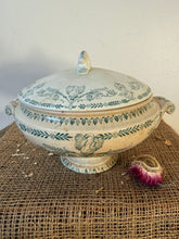 Load image into Gallery viewer, Completely Beautiful French Transferware Soupiere