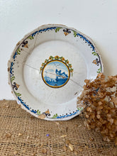 Load image into Gallery viewer, French Antique Stapled Plate
