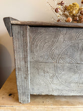 Load image into Gallery viewer, Antique Scandinavian / European Rare Hand-carved Rustic Flour Ark