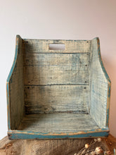 Load image into Gallery viewer, Fabulous French Gentle Blue Vintage Washbox