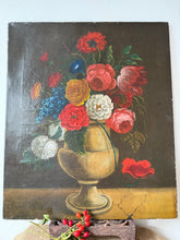 Load image into Gallery viewer, Stunning French Floral Oil on Canvas