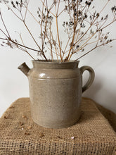 Load image into Gallery viewer, French Vintage Stoneware Jug