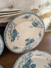 Load image into Gallery viewer, Beautiful French Vintage Sarreguimes Ironstone Plates
