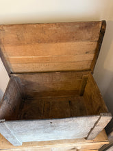 Load image into Gallery viewer, Antique Scandinavian / European Rare Hand-carved Rustic Flour Ark