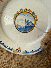 Load image into Gallery viewer, French Antique Stapled Plate