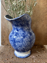 Load image into Gallery viewer, Fabulous Large Spongeware Jug