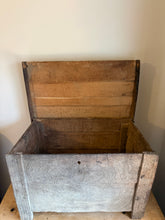 Load image into Gallery viewer, Antique Scandinavian / European Rare Hand-carved Rustic Flour Ark