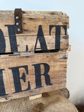 Load image into Gallery viewer, Scratch Built French Chocolat Menier Crate