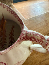 Load image into Gallery viewer, Pretty French Pink Floral Jug
