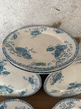 Load image into Gallery viewer, Beautiful French Vintage Sarreguimes Ironstone Plates