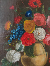 Load image into Gallery viewer, Stunning French Floral Oil on Canvas