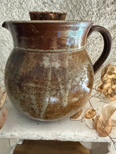 Load image into Gallery viewer, French Vintage Stoneware Cooling Jug