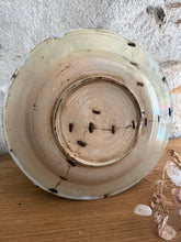 Load image into Gallery viewer, French Faience Antique Stapled Gentle Toned Plate