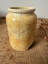 Load image into Gallery viewer, Heavily Stained Crazed Keiller Marmalade Jar