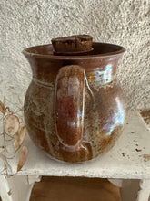Load image into Gallery viewer, French Vintage Stoneware Cooling Jug