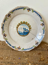 Load image into Gallery viewer, French Antique Stapled Plate