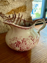 Load image into Gallery viewer, Pretty French Pink Floral Jug