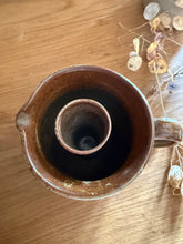 Load image into Gallery viewer, French Vintage Stoneware Cooling Jug