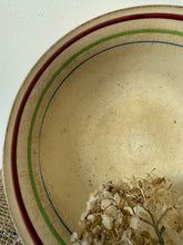 Load image into Gallery viewer, Antique French Gien Ironstone Bowl