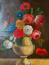 Load image into Gallery viewer, Stunning French Floral Oil on Canvas