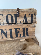 Load image into Gallery viewer, Scratch Built French Chocolat Menier Crate