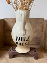 Load image into Gallery viewer, French Ironstone Huile Jug