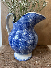 Load image into Gallery viewer, Fabulous Large Spongeware Jug