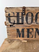 Load image into Gallery viewer, Scratch Built French Chocolat Menier Crate