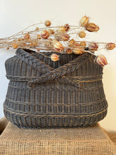 Load image into Gallery viewer, Huge French Vintage Bressan Market Basket