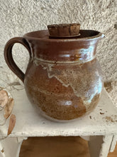 Load image into Gallery viewer, French Vintage Stoneware Cooling Jug
