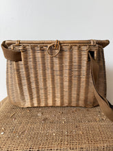 Load image into Gallery viewer, Beautiful French Wicker Fishing Creel