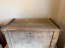 Load image into Gallery viewer, Antique Scandinavian / European Rare Hand-carved Rustic Flour Ark