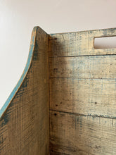 Load image into Gallery viewer, Fabulous French Gentle Blue Vintage Washbox