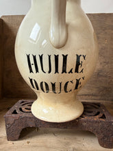 Load image into Gallery viewer, French Ironstone Huile Jug