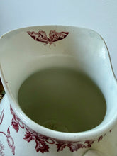 Load image into Gallery viewer, Stunning large French Vintage Ironstone Jug