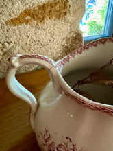 Load image into Gallery viewer, Pretty French Pink Floral Jug