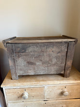 Load image into Gallery viewer, Antique Scandinavian / European Rare Hand-carved Rustic Flour Ark