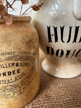 Load image into Gallery viewer, Heavily Stained Crazed Keiller Marmalade Jar