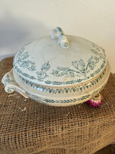 Load image into Gallery viewer, Completely Beautiful French Transferware Soupiere