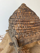 Load image into Gallery viewer, French Antique Natural Bee Skep