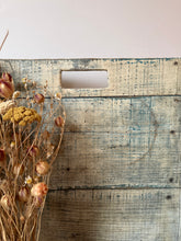 Load image into Gallery viewer, Fabulous French Gentle Blue Vintage Washbox