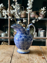 Load image into Gallery viewer, Fabulous Large Spongeware Jug