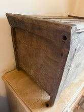 Load image into Gallery viewer, Antique Scandinavian / European Rare Hand-carved Rustic Flour Ark