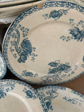 Load image into Gallery viewer, Beautiful French Vintage Sarreguimes Ironstone Plates