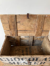 Load image into Gallery viewer, Scratch Built French Chocolat Menier Crate