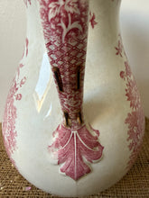 Load image into Gallery viewer, French Stapled Large a Sarreguimes Jardiniere Jug