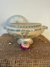 Load image into Gallery viewer, Completely Beautiful French Transferware Soupiere
